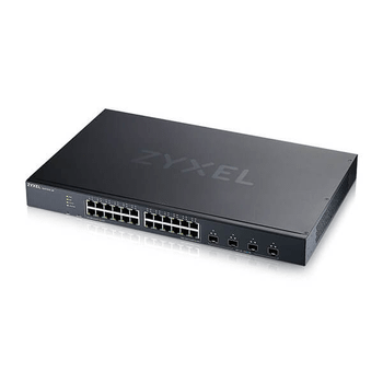 Zyxel XGS1935-28 28 Port Smart Managed Switch 24x Gigabit Copper and 4x 10G SFP+ hybrid mode standalone or NebulaFle