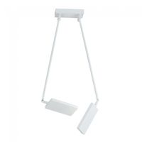lampara de techo led book 34w