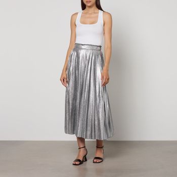 Weekend Max Mara Gamma Georgette Skirt - L