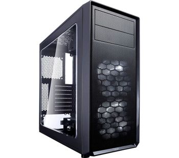 Focus G ATX Mid-Tower PC Case, White