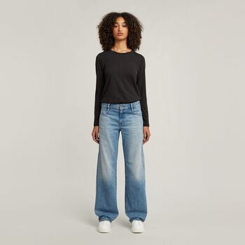 G-Star Raw Jeans D22889-D436 JUDEE LOOSE-C947 SUN FADED AIR FORCE BLUE para mujer