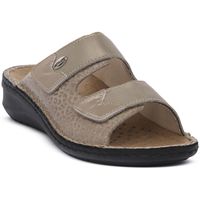 grunland sandalias platino 68dami para mujer