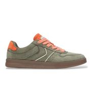 refresh para mujer 17609306-kaki zapatillas 176093 verde 41 plano cordones casual