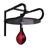 set de plataforma y pera de boxeo giratoria con soporte vidaxl