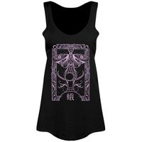 grindstore camiseta tirantes cryptic th para mujer
