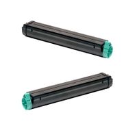 original multipack oki b4250 printer toner cartridges 2 pack -1103402