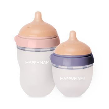 Set de 2 biberones personalizados Set de 2 biberones