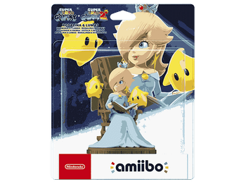 Figura Amiibo - Rosalina y Destellos