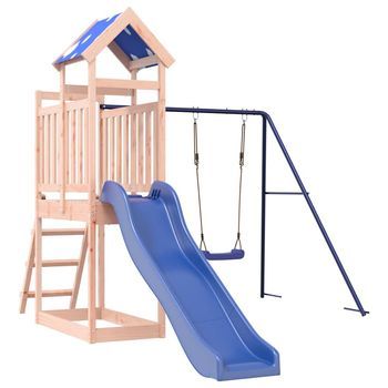 Parque Infantil | Área De Juegos De Exterior Madera Maciza Douglas3156935