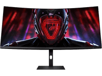 reacondicionado seminuevo muy bueno monitor gaming - xiaomi g34 34 wqhd 1 ms 180 hz freesync displayport x2 hdmi negro