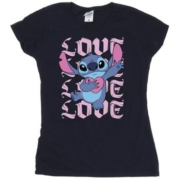 Disney Camiseta Valentine Love para mujer
