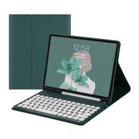 royal bailey ts45 funda con bluetooth teclado para ipad mini 12345 verde