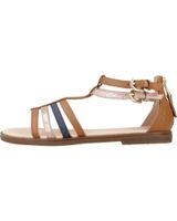 de geox j sandal karly girl marron