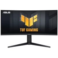 asus tuf gaming vg34vql3a 34 led va ultrawide qhd 180hz altura ajustable freesync premium pro curva