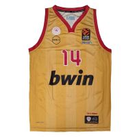 camiseta aleksander vezenkov euroliga olympiacos gsa tercera equipacion