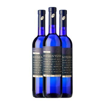 L'olivera Vino Blanco Missenyora Costers Crianza 75 Cl 12% Vol. (pack De 3 Unidades)