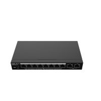 conmutador ruijie networks rg-es210gc-lp 10 puertos gigabit 8 poe apilable gestionado