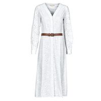michael michael kors vestido largo palm eyelet kate dress para mujer