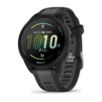 garmin forerunner 165 music reloj inteligente running gps amoled con garmin pay negro