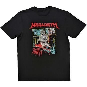 Megadeth Tops y Camisetas Killing Time para mujer