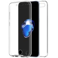 funda silicona 3d transparente para iphone 78