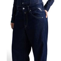 replay jeans narja baggy-fit jeans para mujer