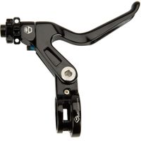 box one race long reach brake lever black