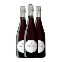parxet titiana brut cava joven 75 cl 125 vol pack de 3 unidades
