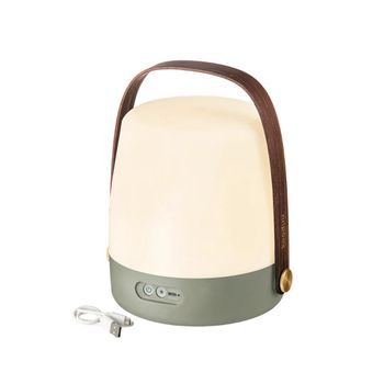 Kooduu Lámpara Portátil Lite-up - Luz Regulable, Recargable Vía Usb - Uso Interior Y Exterior, Color Petróleo - Lite-up Petroleum 2.0
