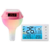 termometro flotante para piscina con pantalla led ts-pl01