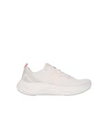 zapatillas skechers skech cloude mujer natural rosa trim