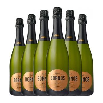 Palacio De Bornos Brut Rueda 75 Cl 12% Vol. (pack De 6 Unidades)