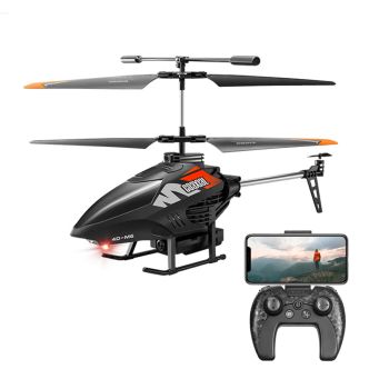 4DRC M6 2.4G 3.5CH 4K HD Doble cámara Evitación de obstáculos Fotografía aérea RC helicóptero RTF para principiantes