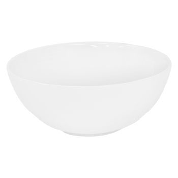 Lavabo Cerámico Ovalado 320 X 320 X 135 Mm Blanco Ecd Germany