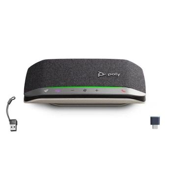 Altavoces Poly Portátil Bluetooth Inalámbrico 86 dB con batería y reducción de ruido