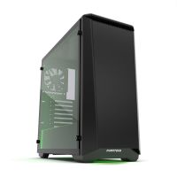 phanteks eclipse p400 cristal templado negra