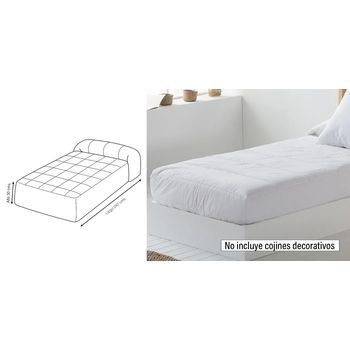 Edredon Ajustable Modelo Funny Jvr Cama 90
