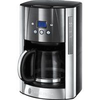 luna 23241 filter coffee machine - moonlight grey grey