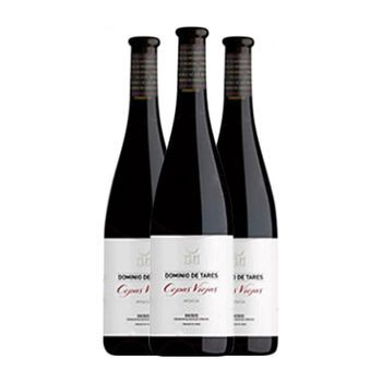 Dominio De Tares Vino Tinto Cepas Viejas Bierzo Crianza Botella Medium 50 Cl 14.5% Vol. (pack De 3 Unidades)