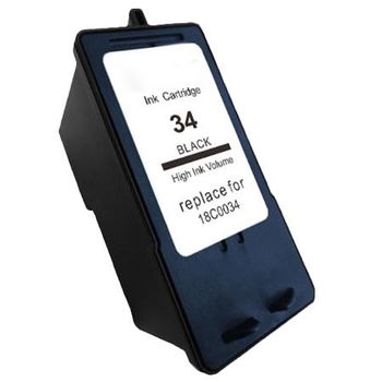 Compatible Black Lexmark No.34XL Ink Cartridge (Replaces Lexmark 18C0034E)