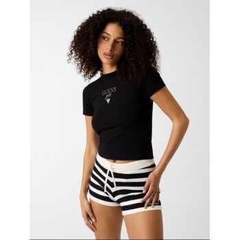 Guess Camiseta W6RI15 J1314-JBLK para mujer