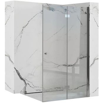 Cabina De Ducha Rea Fold N2 Chrome 90