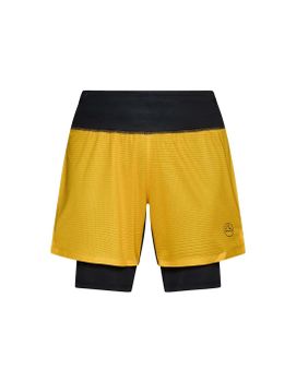 Pantalón de Trail La Sportiva Ultra Distance Hombre Yellow/Black