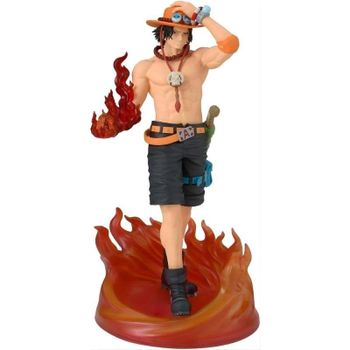 Figura Bandai One Piece Portgas D. Ace Logia Edición Especial