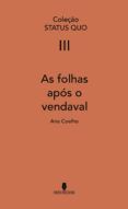 as folhas após o vendaval