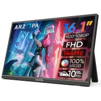 arzopa g1 game monitor portatil 161 lcd ips fullhd 144hz usb-c