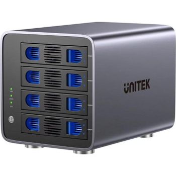 Caja PC Unitek S1301AGY01-EU SATA II USB-C Hot Swapping 2.5