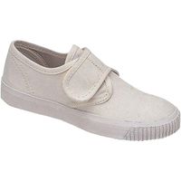 mirak zapatillas velcro plimsolls para nina