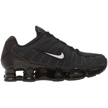 Nike Zapatillas Baskets shox tl noir/blanc para hombre