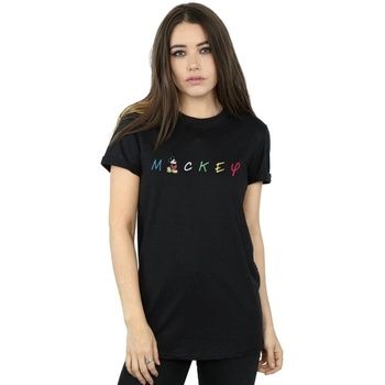 Disney Camiseta BI36603 para mujer